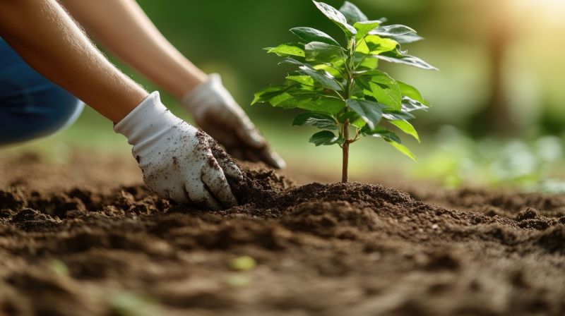 Cherry Tree Planting in Ventura County, CA