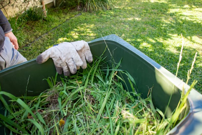 Afternoon Compost Drop-offs