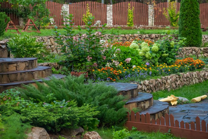 Hardscape and Final Touches