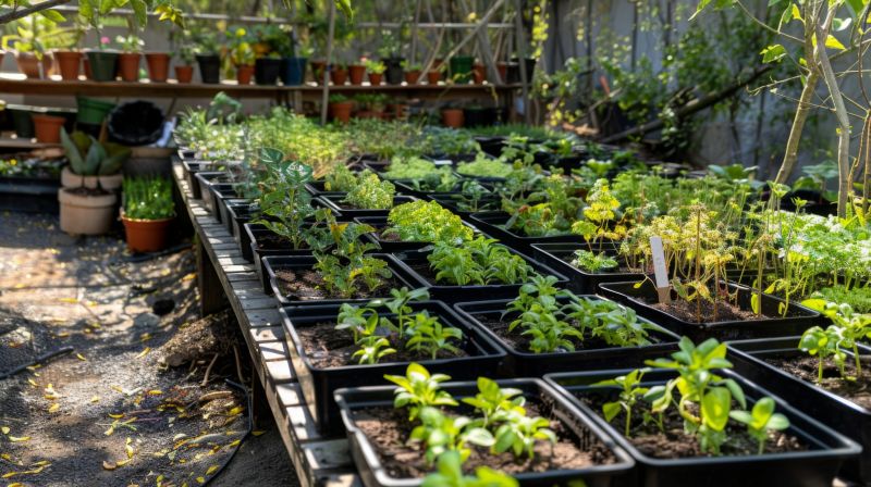 Perennials Planting in Ventura County, CA