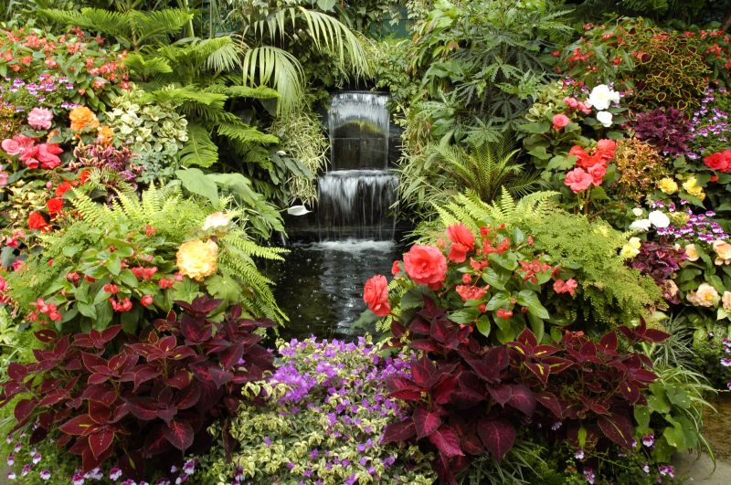 Rock Fountain Installation in Honolulu, HI