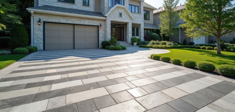 Stone Driveway Construction in Saint George, UT